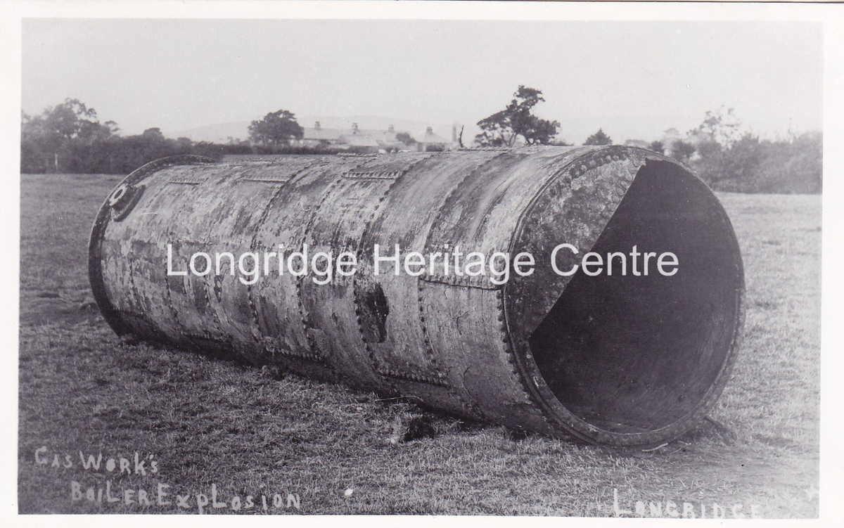 134C - Gas Works Explosion - Gas Street, off Derby Road September 29th - 1905